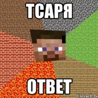 Тсаря Ответ