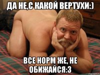 Да не,с какой вертухи:) Все норм же, не обижайся:3