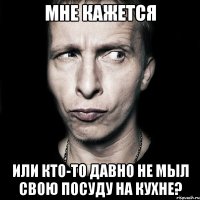 Мне кажется или кто-то давно не мыл свою посуду на кухне?