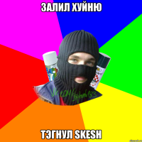 Залил хуйню Тэгнул SKESH