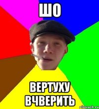 ШО ВЕРТУХУ ВЧВЕРИТЬ