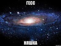 Гесс Няшка