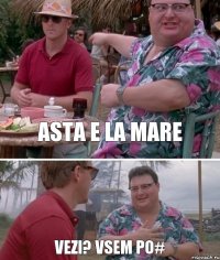 asta e la mare vezi? vsem po#