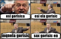 esi gorisica esi ela gorisic inqnela gorisic sax gorisic en