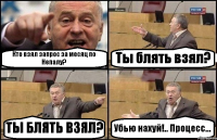 Кто взял запрос за месяц по Непалу? Ты блять взял? ТЫ БЛЯТЬ ВЗЯЛ? Убью нахуй!.. Процесс...