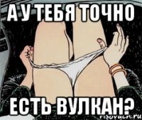 А у тебя точно Есть Вулкан?