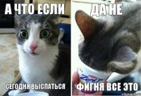 А что если сегодня выспаться Да не фигня все это