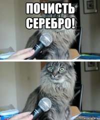 Почисть серебро! 