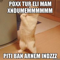 poxx tur eli mam xndumemmmmmm piti ban arnem indzzz