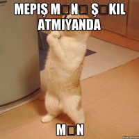 Mepiş mənə şəkil atmıyanda Mən