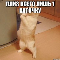 ПЛИЗ ВСЕГО ЛИШЬ 1 КАТОЧКУ 