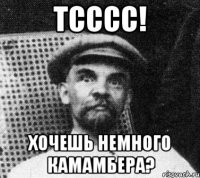 Тсссс! Хочешь немного камамбера?