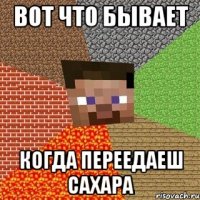 Вот что бывает Когда переедаеш сахара