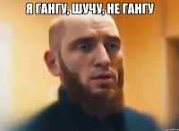 я гангу, шучу, не гангу 