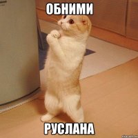 Обними Руслана