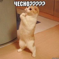 чесно????? 