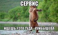 сервис ищешь ?это туда - куйбышева 103