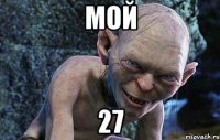 Мой 27