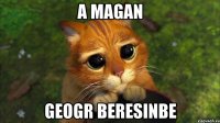 A magan geogr beresinbe