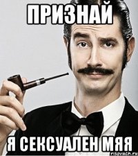 признай я сексуален мяя