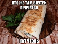 КТО ЖЕ ТАМ ВНУТРИ ПРЯЧЕТСЯ КОТ ЧТОЛЬ