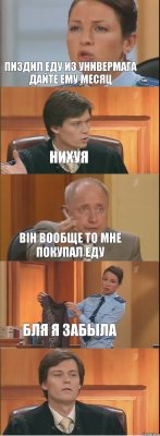 ПИЗДИЛ ЕДУ ИЗ УНИВЕРМАГА ДАЙТЕ ЕМУ МЕСЯЦ НИХУЯ ВIН ВООБЩЕ ТО МНЕ ПОКУПАЛ ЕДУ БЛЯ Я ЗАБЫЛА 