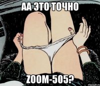 АА ЭТО ТОЧНО Zoom-505?