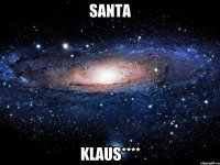 Santa Klaus****