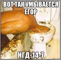 вот так умывается егор нгд-14-7