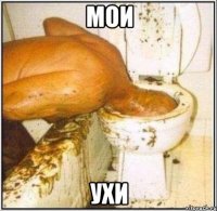 мои ухи