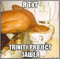 я тут Trinity Project зашёл