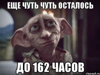 Еще чуть чуть осталось До 162 часов