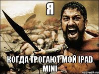 Я Когда трогают мой ipad mini