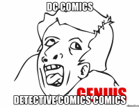 DC Comics detective comics comics