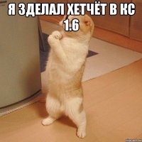 Я зделал хетчёт в кс 1.6 