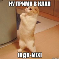 НУ ПРИМИ В КЛАН [ВДВ-MIX]