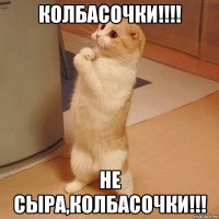 колбасочки!!!! не сыра,колбасочки!!!