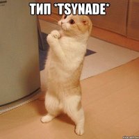 Тип *Tsynade* 