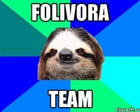 FOLIVORA TEAM