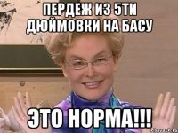 ПЕРДЕЖ из 5ти дюймовки на басу ЭТО НОРМА!!!