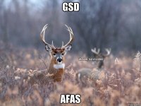 gsd afas