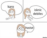 karo isknic debiles hastat