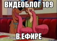 Видеоблог 109 в ефире