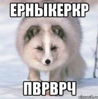 ерныкеркр пврврч