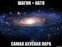 Шагин + Катя самая ахуеная пара