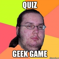 QUIZ GEEK Game