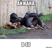 айжана в 40