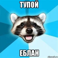 тупой еблан