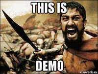 this is demo