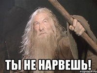  ты не нарвешь!